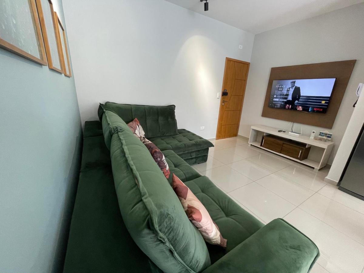 Apto Aconchegante C/ Wifi, Smartv E Piscina Ubatuba Eksteriør billede
