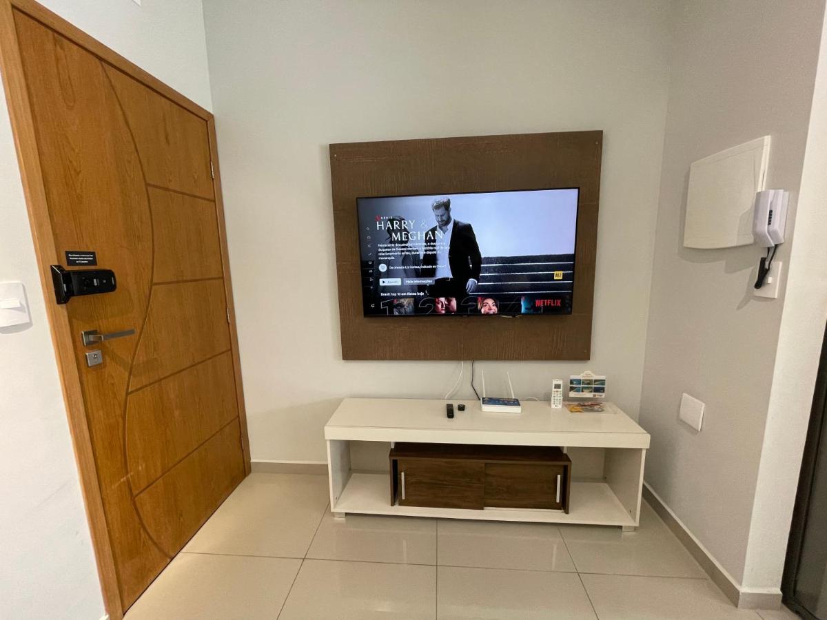 Apto Aconchegante C/ Wifi, Smartv E Piscina Ubatuba Eksteriør billede