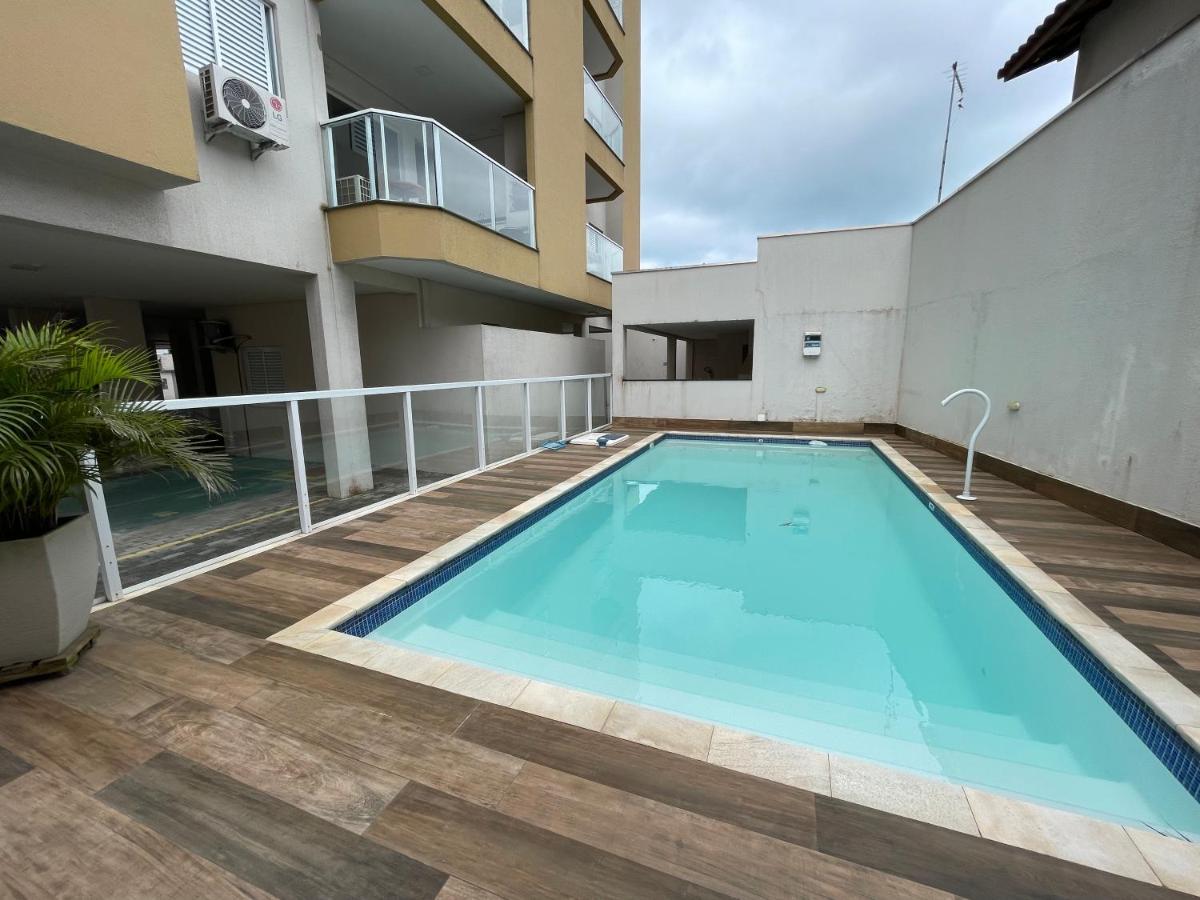 Apto Aconchegante C/ Wifi, Smartv E Piscina Ubatuba Eksteriør billede