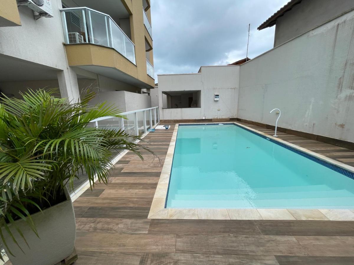 Apto Aconchegante C/ Wifi, Smartv E Piscina Ubatuba Eksteriør billede