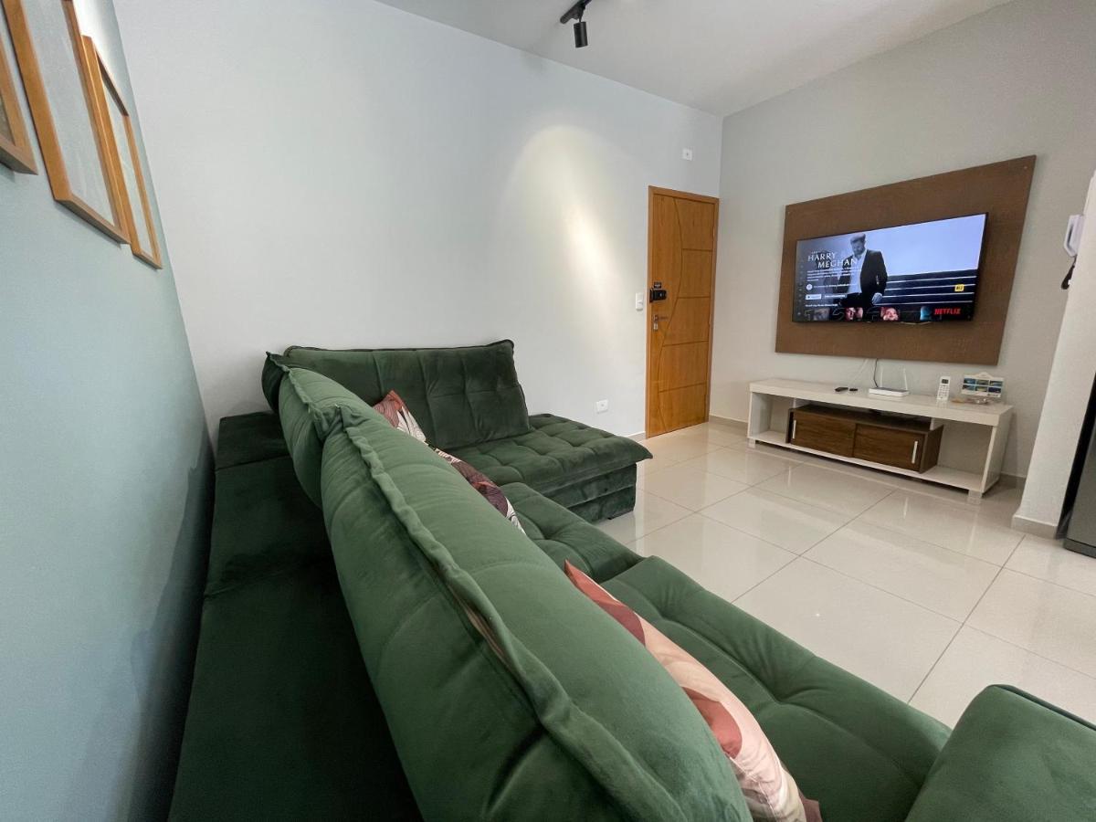 Apto Aconchegante C/ Wifi, Smartv E Piscina Ubatuba Eksteriør billede